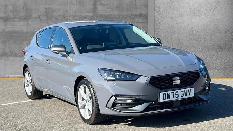 New Seat Leon FR 115 HP (84 kW) 2026 Metallic  graphene grey Hatchback