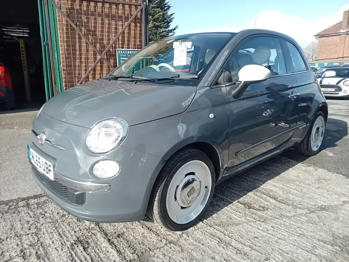 Used Fiat 500 S 69 HP (50 kW) 2015 Grey Hatchback