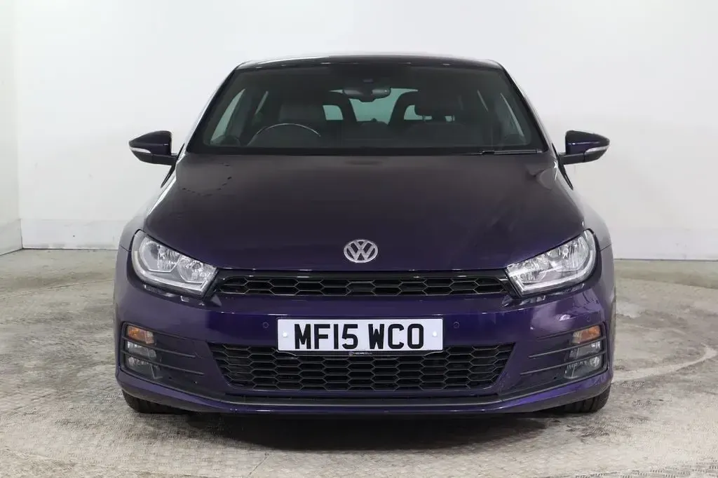 Used VW Scirocco GT 125 HP (91 kW) 2015 Mauve/purple Coupe