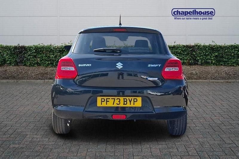 Used Suzuki Swift SZ-L 83 HP (61 kW) 2023 Black Hatchback