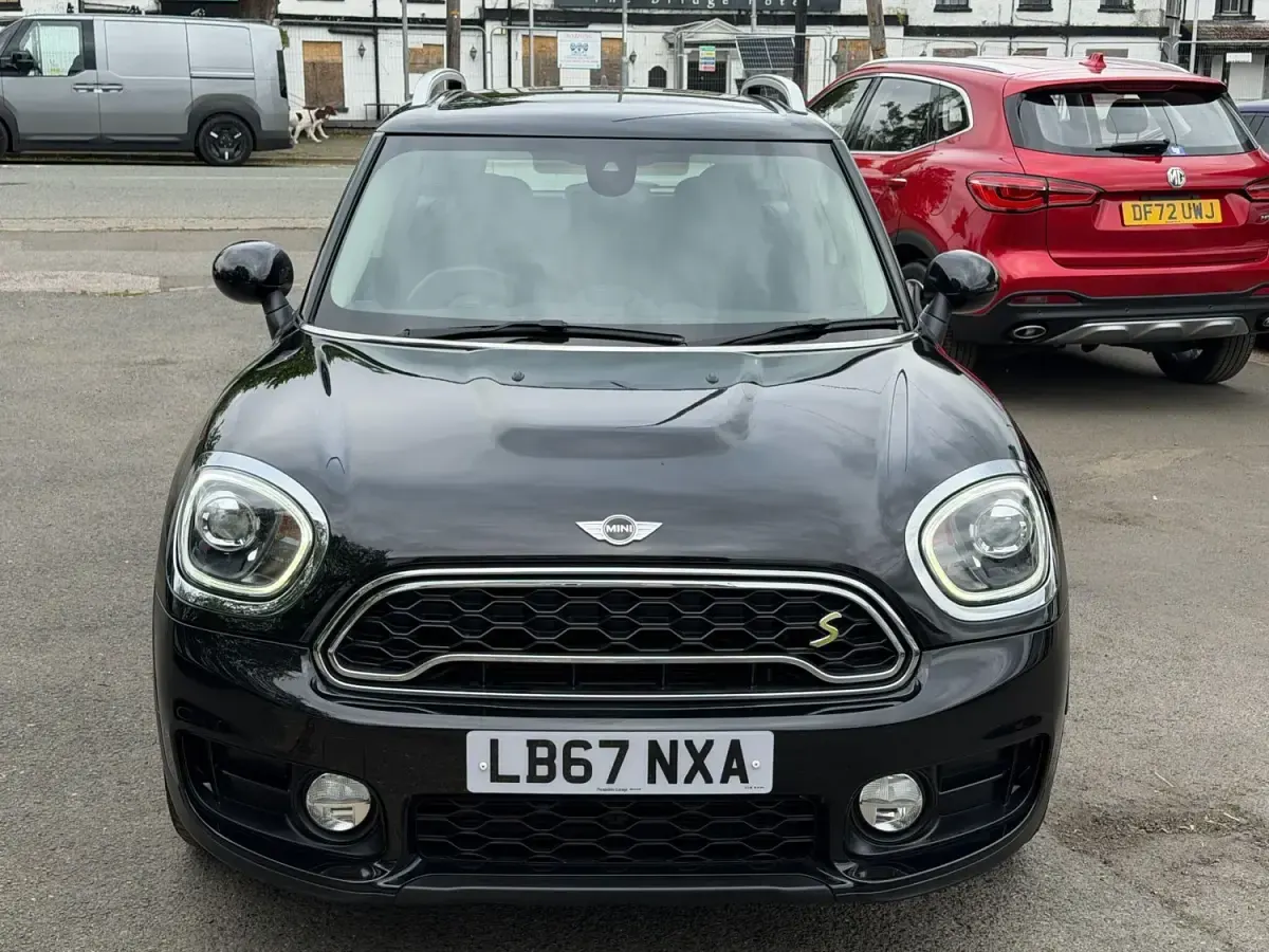 Begagnad Mini Cooper Countryman 2017 Svart SUV