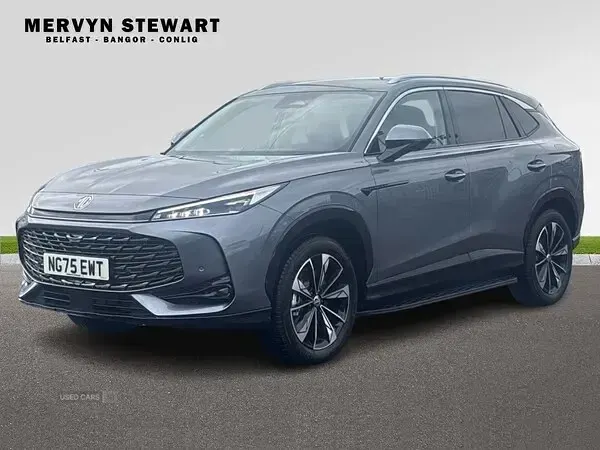New MG HS Trophy 2025 Grey SUV