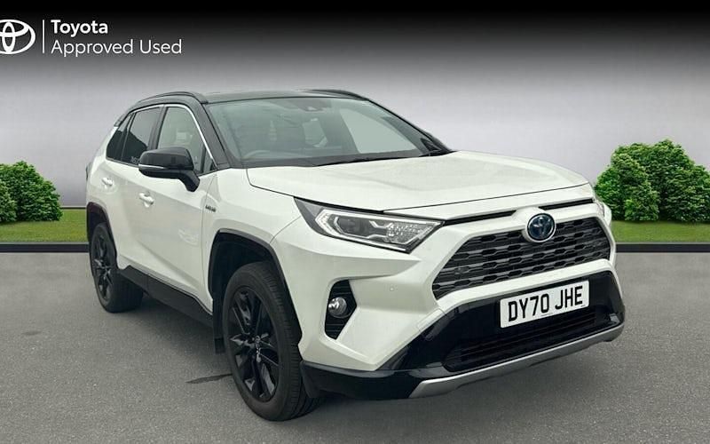 Used 2023 Toyota RAV4 Hybrid SUV | £25,749 (Super price) - Image 1/2