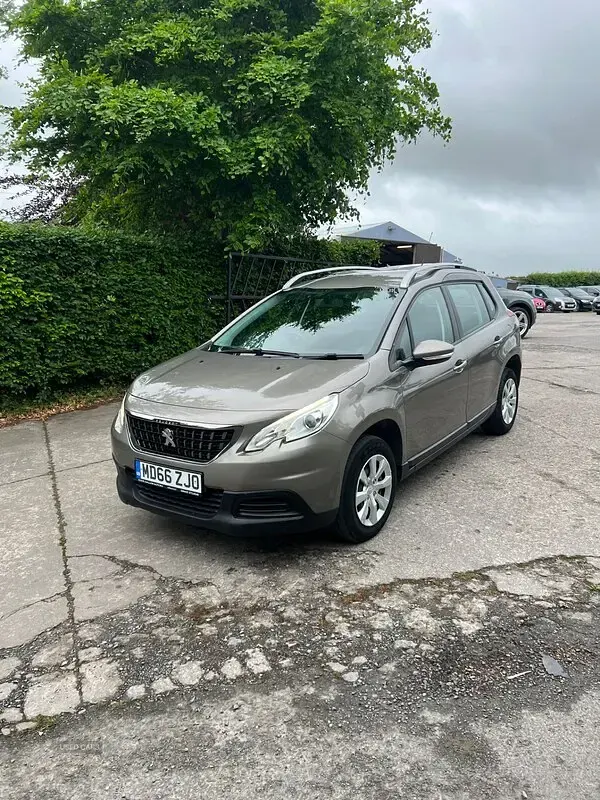 Used Peugeot 2008 Access 2017 Grey SUV