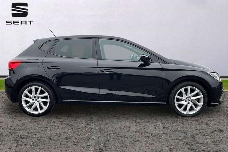 Used Seat Ibiza FR 108 HP (79 kW) 2023 Black Hatchback