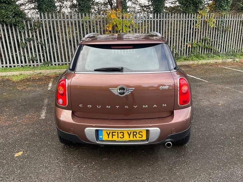 Used Mini ONE 98 HP (72 kW) 2013 Bronze Hatchback