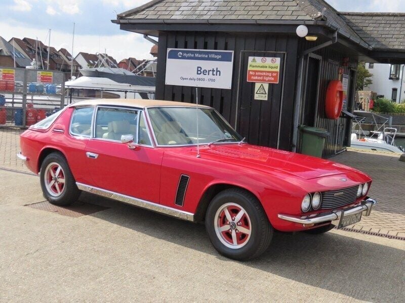 Red Used 1974 Jensen Interceptor Coupe | £57,750 - Image 1/4