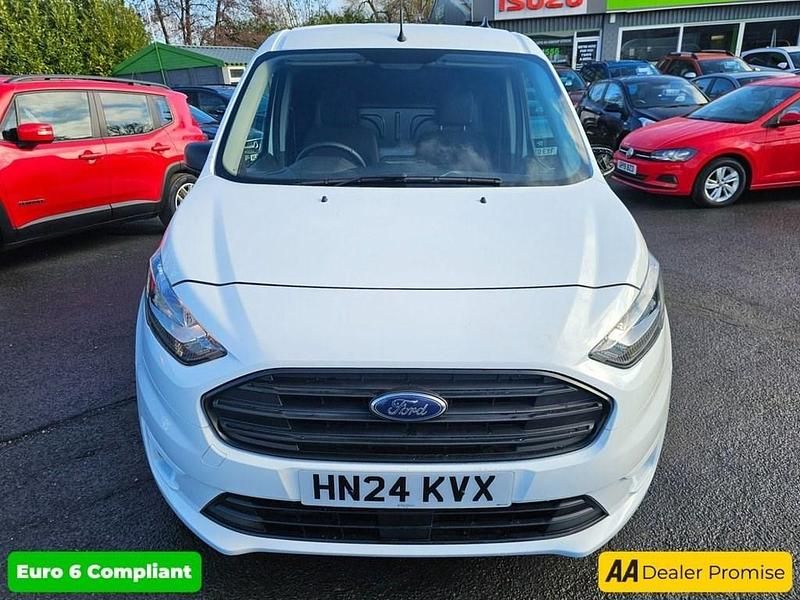 Used Ford Transit Connect Trend 100 HP (73 kW) 2024 White MPV