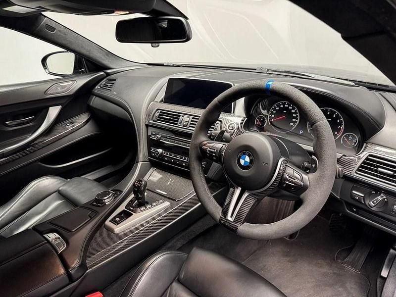 Used BMW M6 Shadowline 560 HP (411 kW) 2016 Black Coupe