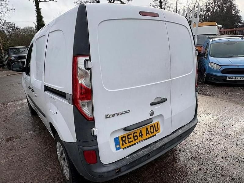 Used Renault Kangoo 2014 White Van