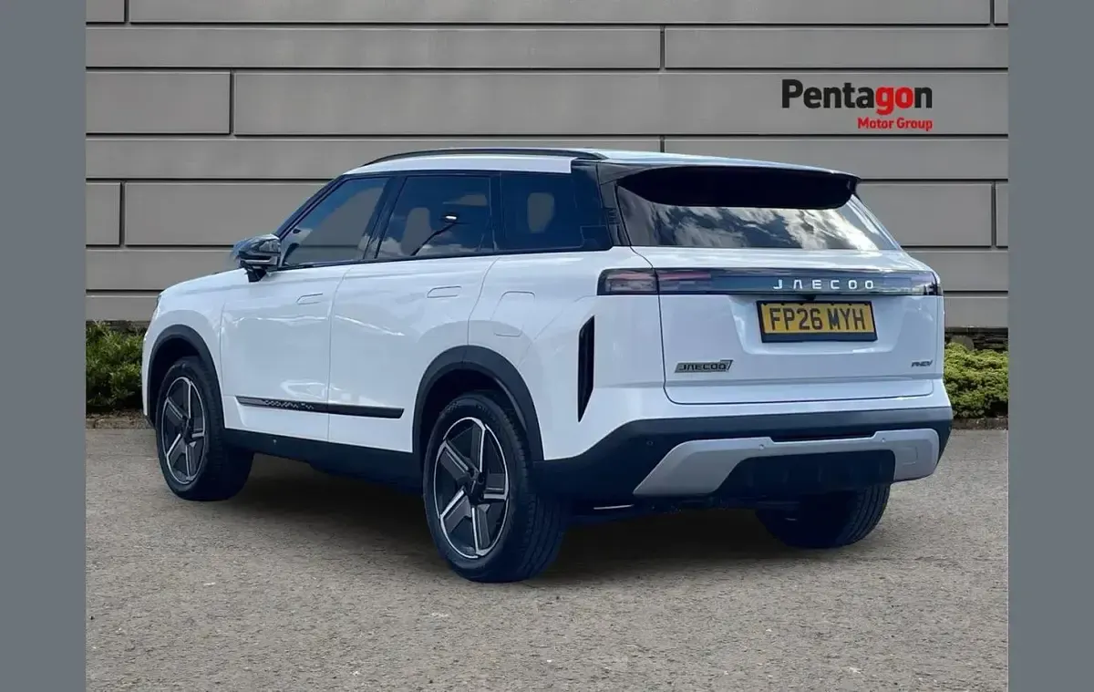 Used Jaecoo 7 347 HP (255 kW) 2026 White SUV