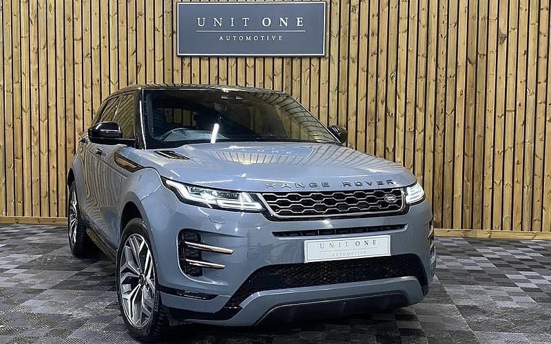 Used Land Rover Range Rover evoque First Edition 253 HP (186 kW) 2020 Hatchback