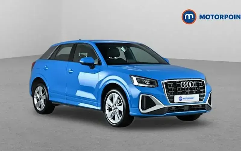 Used Audi Q2 S-Line 150 HP (110 kW) 2026 SUV