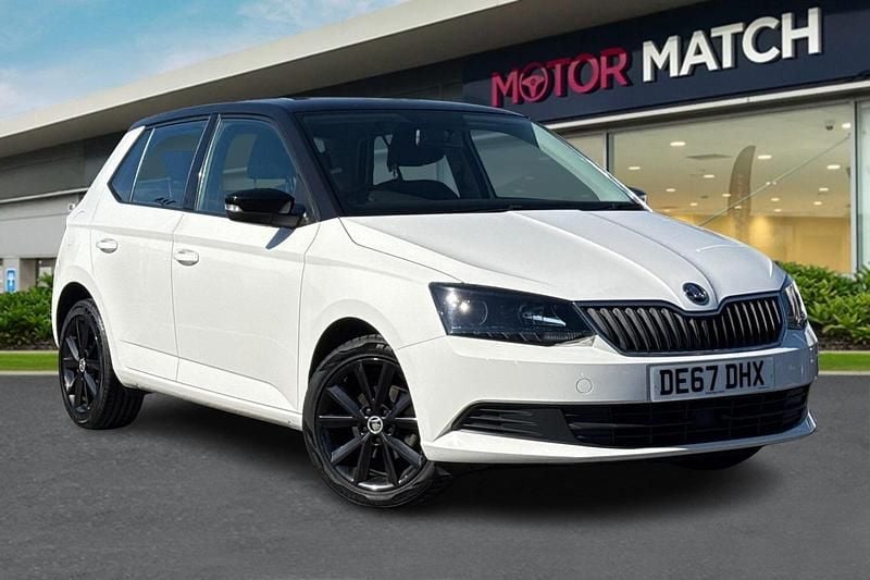 Used Skoda Fabia Colour Edition 2017 White Hatchback