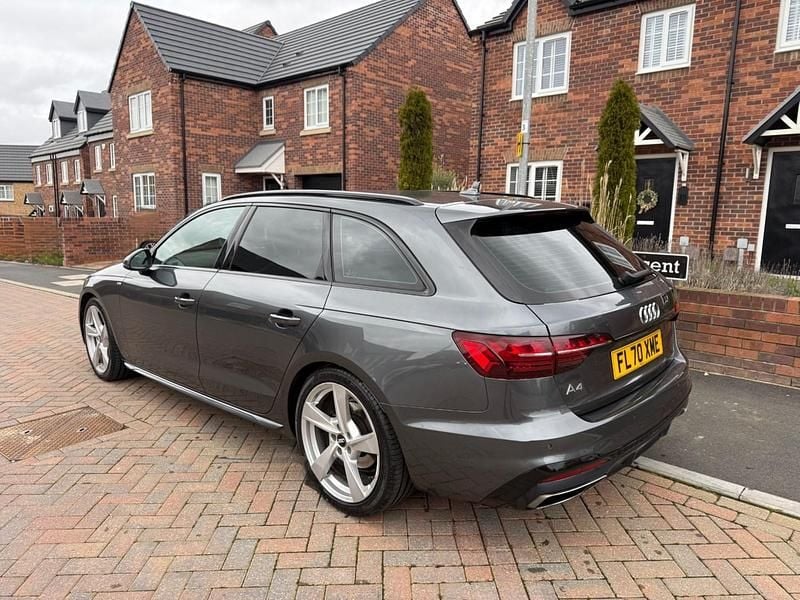 Used Audi A4 S-Line 150 HP (110 kW) 2020 Grey Estate