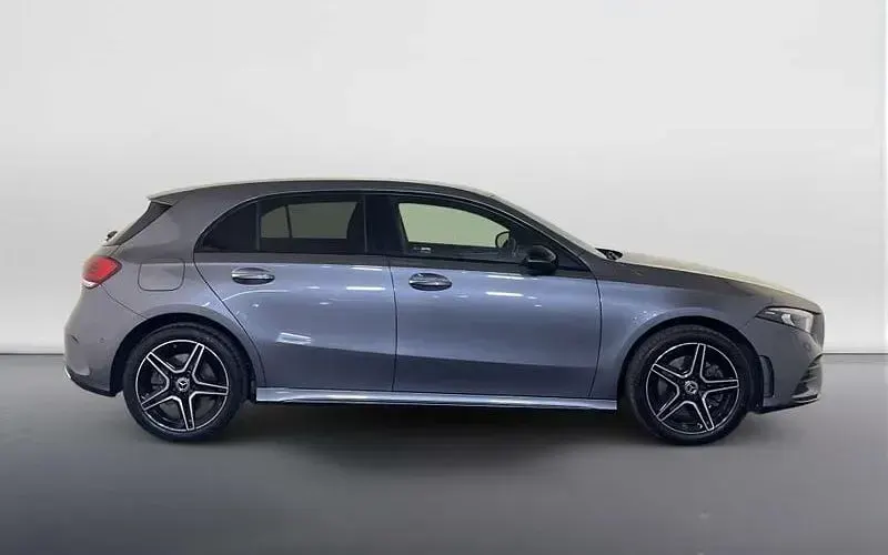 Used Mercedes A250 AMG line 218 HP (160 kW) 2022 Grey Hatchback