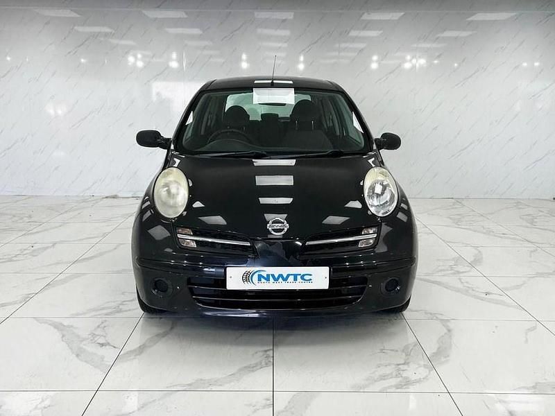 Used Nissan Micra 79 HP (58 kW) 2007 Black Hatchback