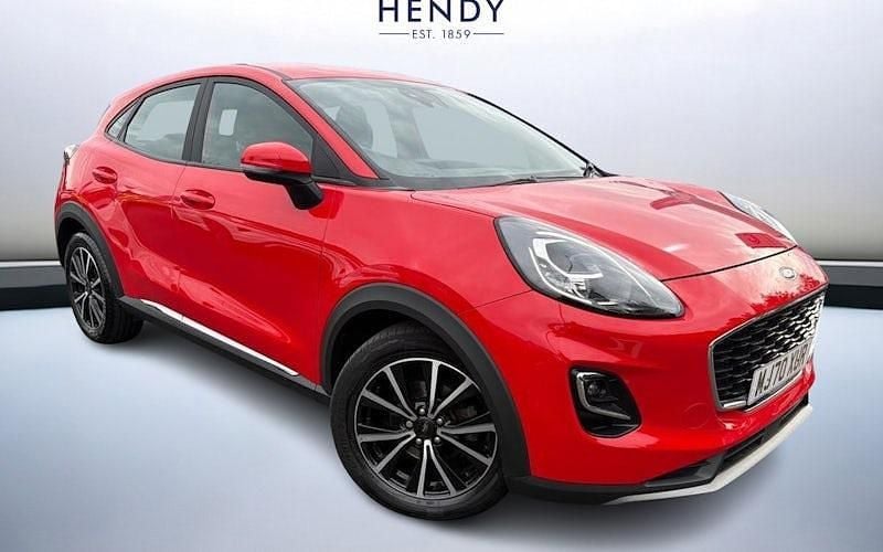 Used 2023 Ford Puma Titanium Hatchback | £13,338 (Super price) - Image 1/4