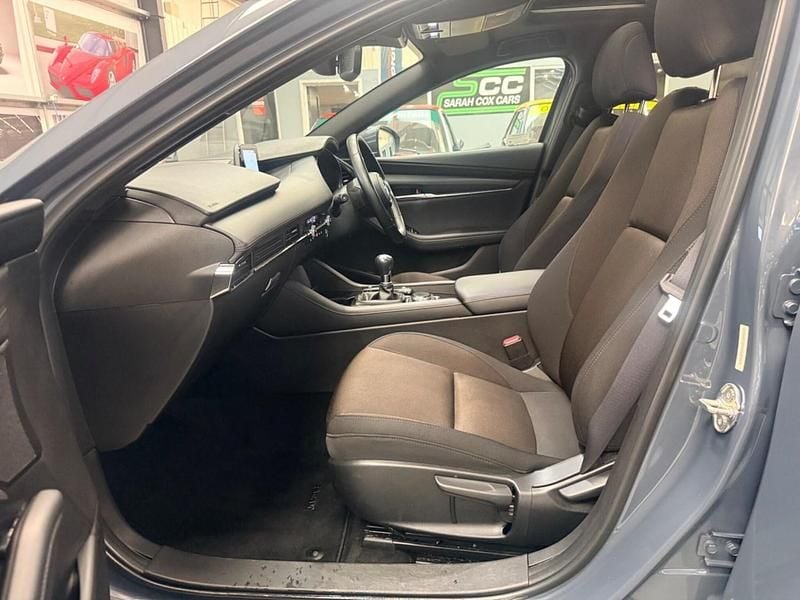 Used Mazda 3 Inclusive 2022 Grey Hatchback