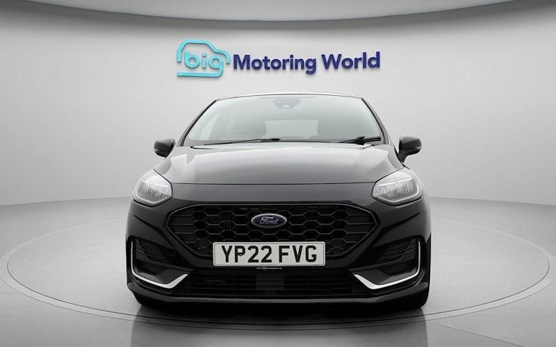 Used Ford Fiesta ST-Line 101 HP (74 kW) 2022 Black Hatchback