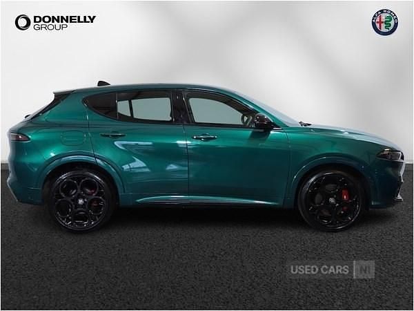 Used Alfa Romeo Tonale 160 HP (117 kW) 2024 Green/black SUV