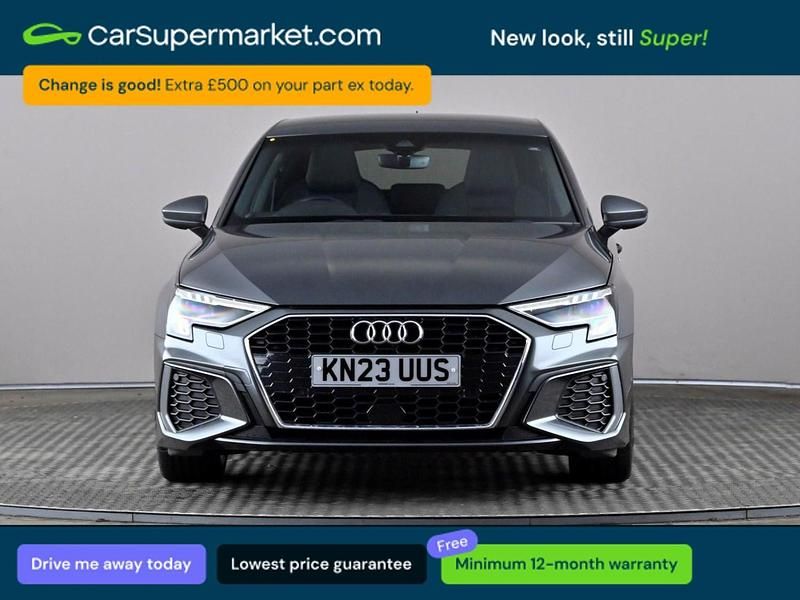 Used Audi A3 S-Line 2023 Grey Sedan