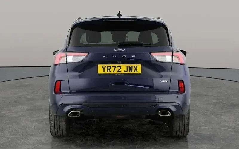 Used Ford Kuga ST-Line 225 HP (165 kW) 2022 Blue SUV