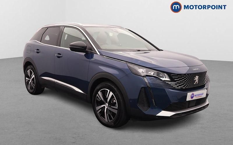 Used 2023 Peugeot 3008 GTi Estate | £22,999 (Fair price) - Image 1/4