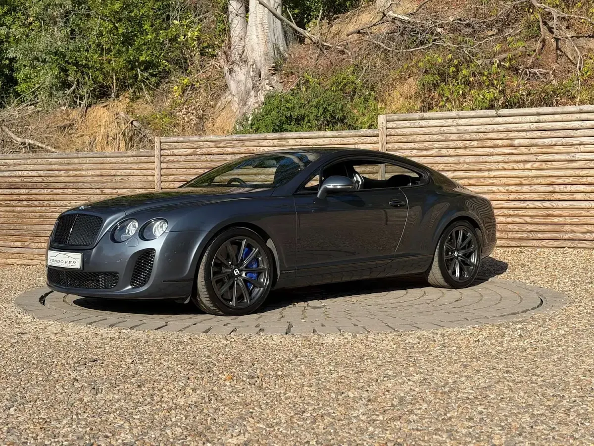 Used Bentley Continental 630 HP (463 kW) 2011 Grey Coupe