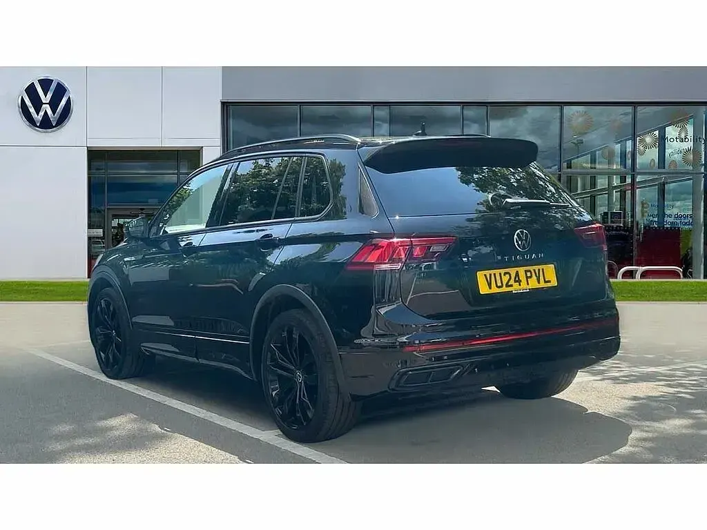 Used VW Tiguan Black Edition 150 HP (110 kW) 2024 Black SUV