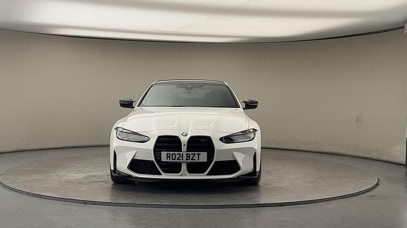 Used BMW M4 Competition Edition 510 HP (375 kW) 2021 Alpine white Coupe