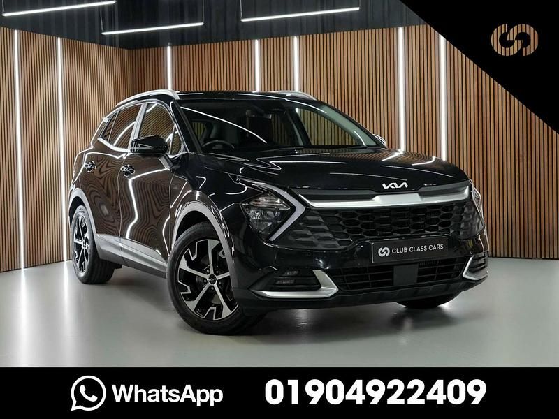 Usado Kia Sportage Launch Edition 148 HP (108 kW) 2022 Preto SUV