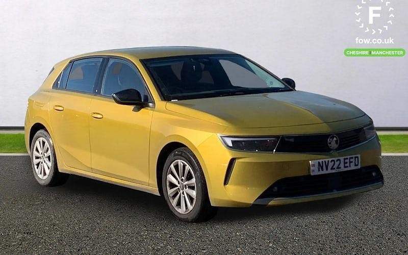 Used Vauxhall Astra Design Edition 110 HP (80 kW) 2025 Hatchback