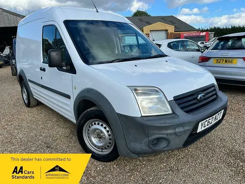 Used Ford Transit Connect 2012 White MPV