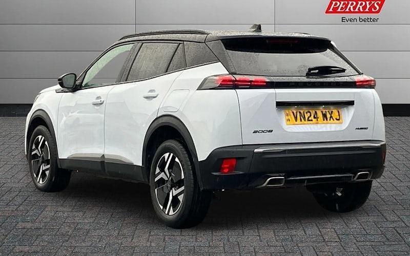 Used Peugeot 2008 GTi 137 HP (100 kW) 2024 SUV