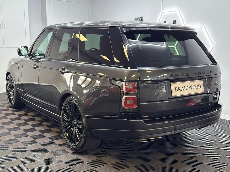 Used Land Rover Range Rover S 2021 Grey SUV