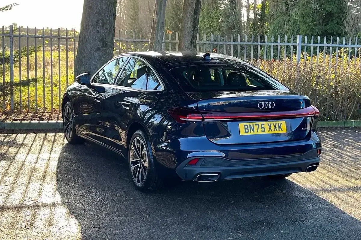 Used Audi A5 2025 Blue Sedan