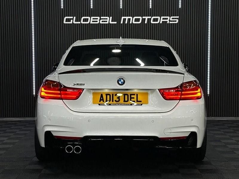 Used BMW 435 M Sport 2015 White Coupe