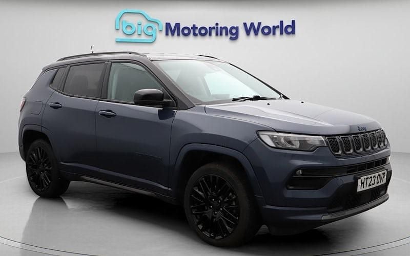 Used 2023 Jeep Compass SUV | £15,600 (Good price) - Image 1/4