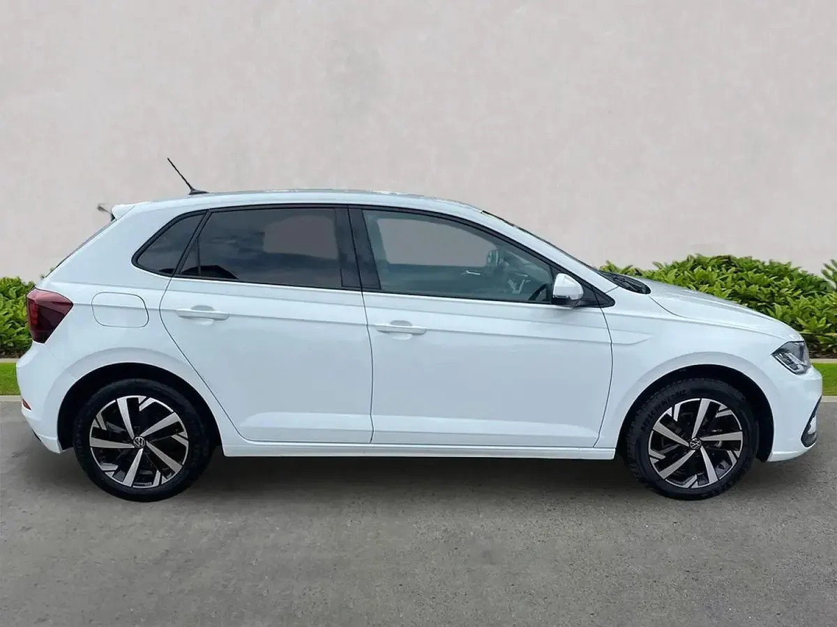 Used VW Polo Match 2026 White Hatchback