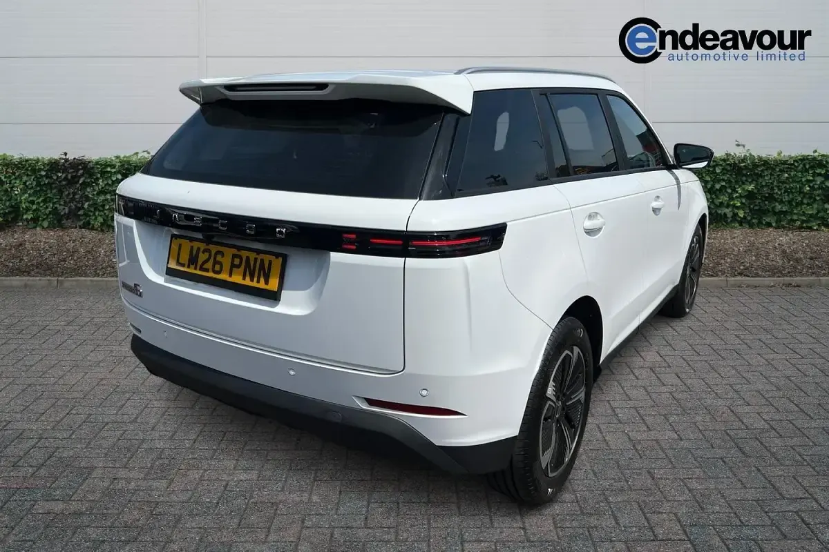 New Jaecoo 5 147 HP (108 kW) 2026 White SUV