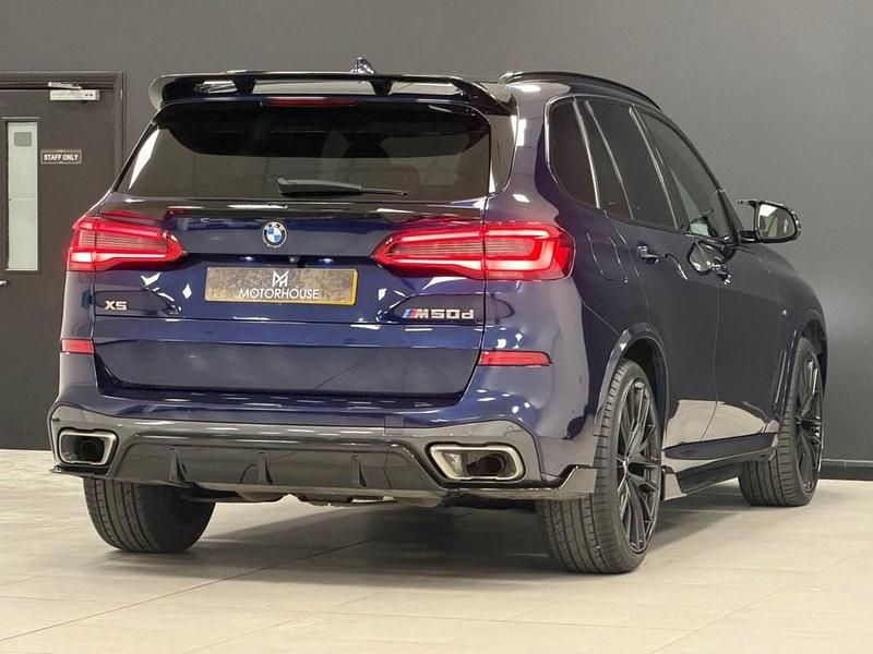 Used BMW X5 Comfort Edition 400 HP (294 kW) 2019 Blue SUV