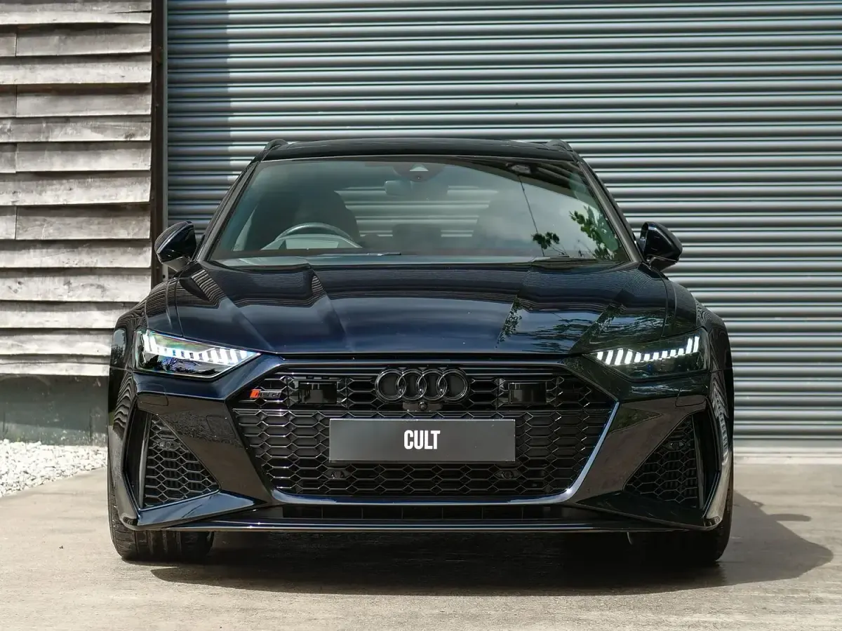Used Audi RS6 Premium 600 HP (441 kW) 2021 Black Estate