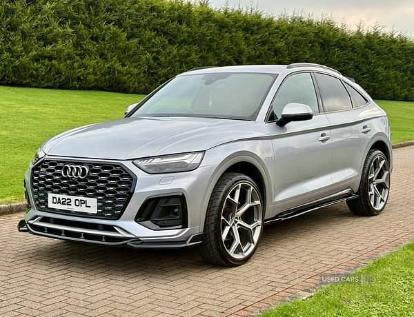 Used Audi Q5 S-Line 2022 Silver SUV