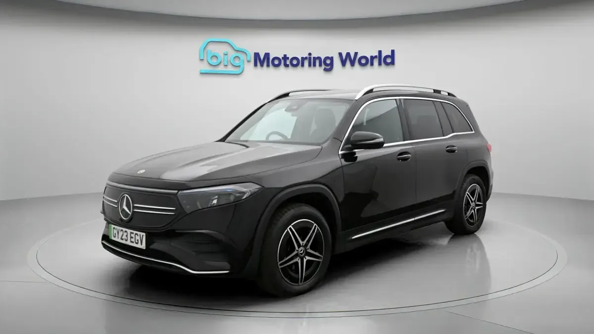 Used Mercedes EQB300 AMG line 167 kW (228 HP) 2023 Black SUV