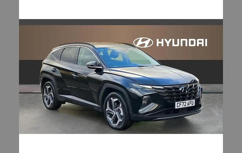 Used Hyundai Tucson Premium 230 HP (169 kW) 2022 Black SUV