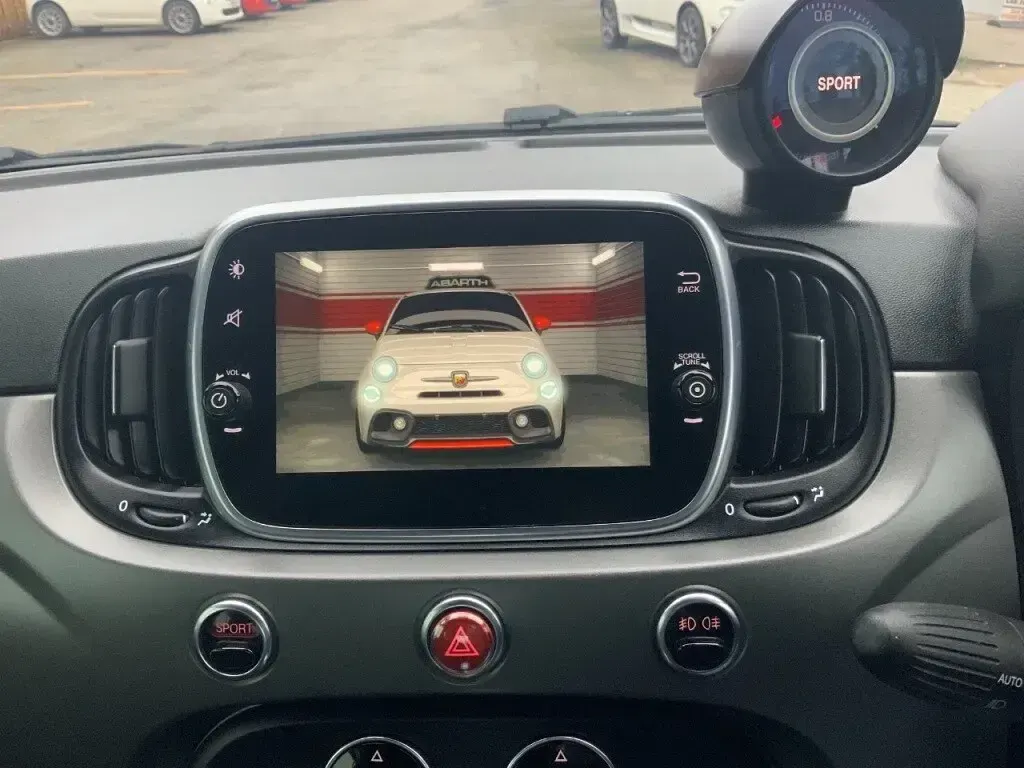 Used Abarth 595 70th Anniversary 2019 Grey Hatchback