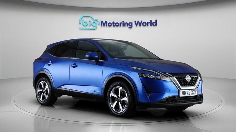 Used Nissan Qashqai N-Connecta 190 HP (139 kW) 2023 Blue SUV