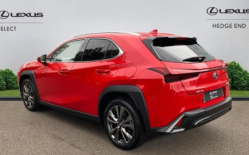 Used Lexus UX 250h Sport Design Packet 184 HP (135 kW) 2023 Red SUV