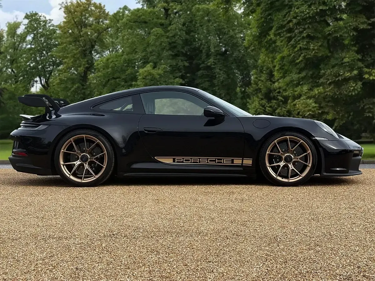 Usado Porsche 911 GT3 2022 Preto Coupé